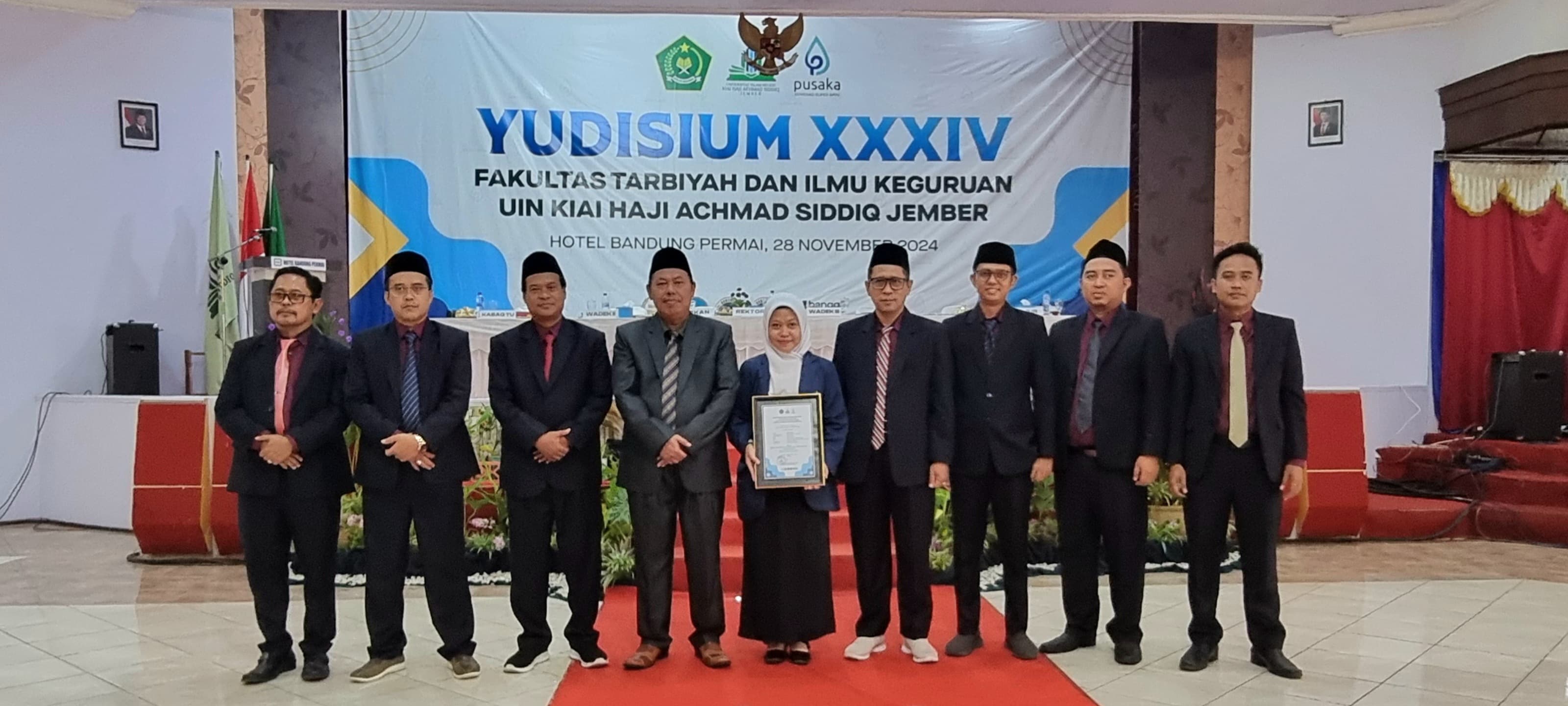 Hilda Yulianti Mahasiswa Prodi MPI; Raih  IPK Tertinggi  Lulusan Tercepat